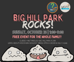 Big Hill Park ROCKS! @ Welty Environmental Center